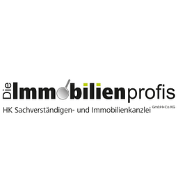 DIE IMMOBILIENPROFIS HK Sachverständigen- und Immobilienkanzlei GmbH+Co.KG Logo