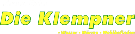 Bohn Matthias - Die Klempner Wasser Wärme Wohlbefinden Logo