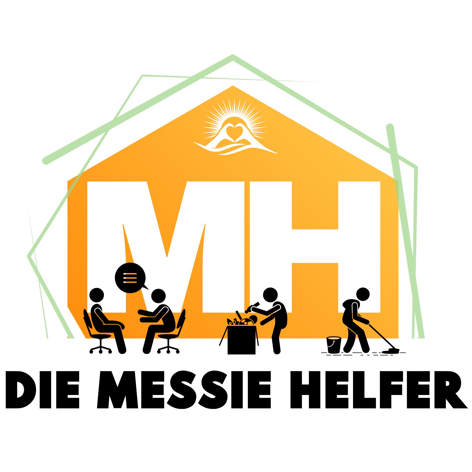 Die Messie-Helfer Logo