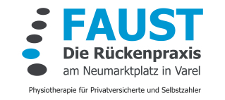 FAUST Die Rückenpraxis Physiotherapiepraxis Logo
