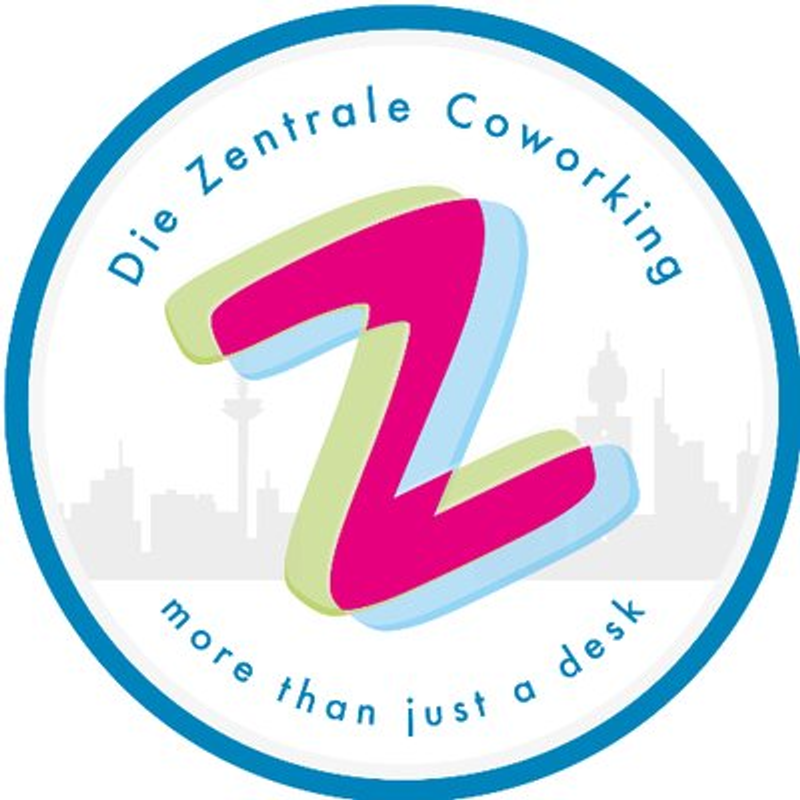 Die Zentrale Coworking Logo