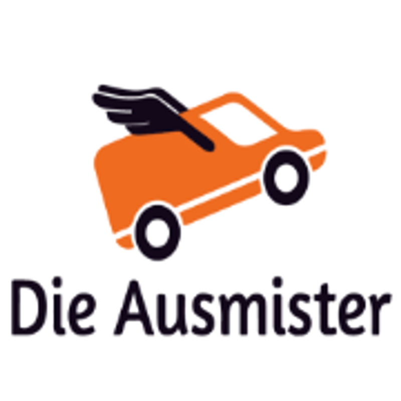 Die Ausmister Entrümpelung Logo