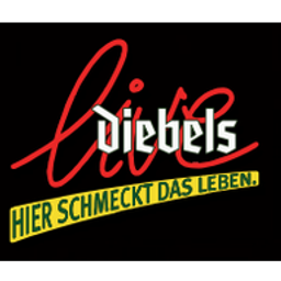 Diebels live Logo