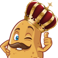 Die königliche Bratkartoffel Logo