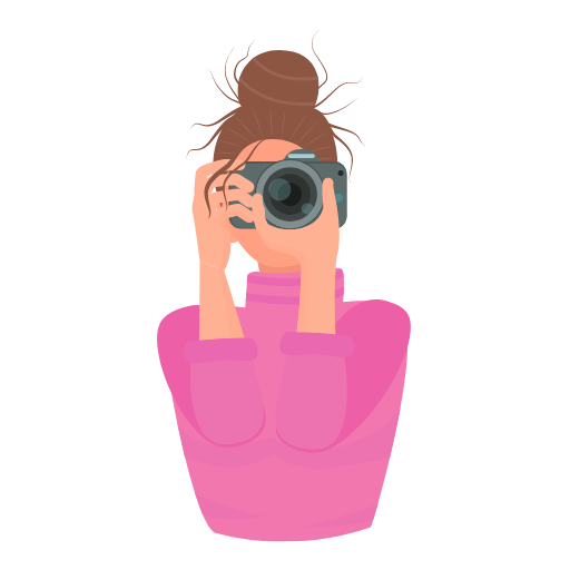 Die Fotografinnen Logo