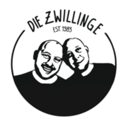 Die Zwillinge 1983 - Essen bei Freunden Logo
