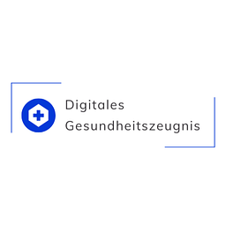 Digitales-Gesundheitszeugnis.de Logo