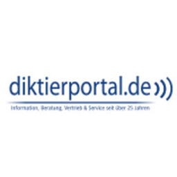 diktierportal.de Logo