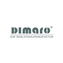 DIMARO®: die Edelstahl-Manufaktur Logo