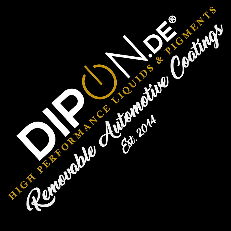 DIPON.de - High Performance Liquids & Pigments Logo