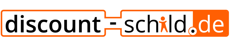Discount Schild Logo