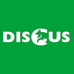 Discus Dierenspeciaalzaak Logo