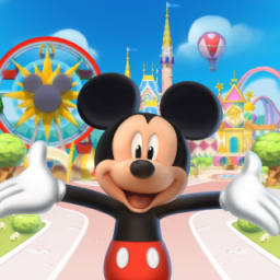 disney-magic-kingdoms.com Logo