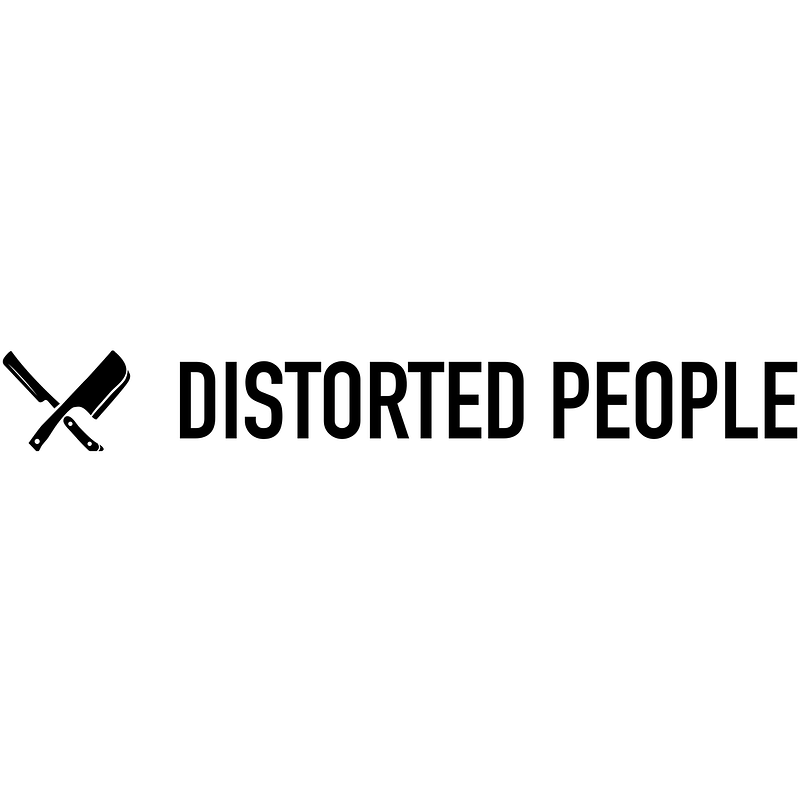 distorted people GmbH Logo