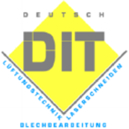 DiT Deutsch Isolier- und Lüftungstechnik GmbH Logo