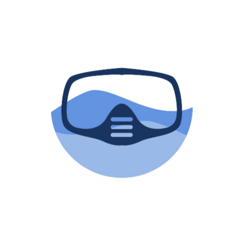 Diving Mask Logo