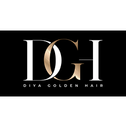 Diya Golden Hair Logo