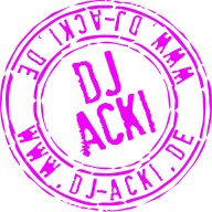 Event & Hochzeits DJ Acki Logo