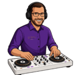 DJ Berny Logo