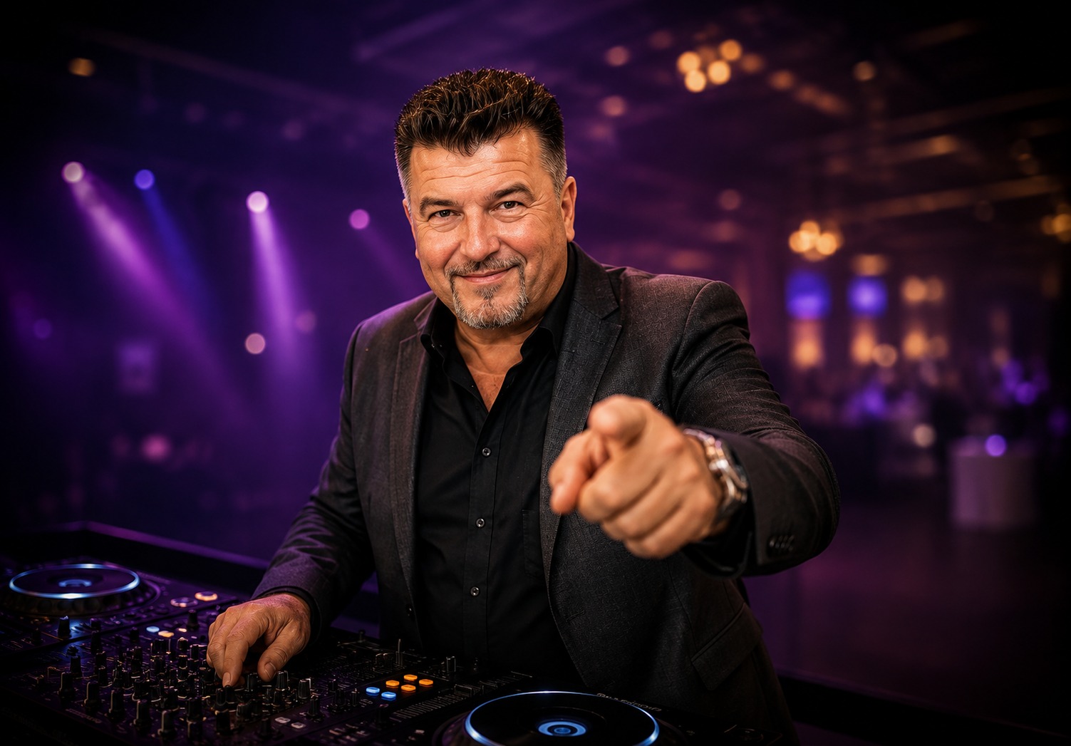 DJ Elvis Logo