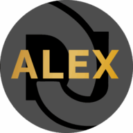  DJ Alex De La Groove Logo