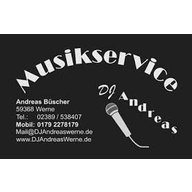 DJ Andreas Büscher Musikservice Logo