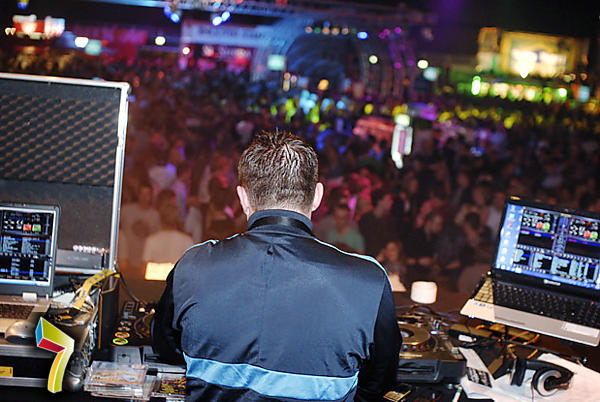 Magic Sound Light Disco - DJ Paddy Logo