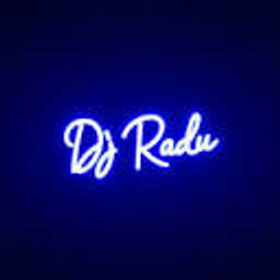 DJ Radu Logo