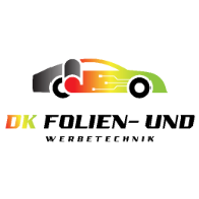 DK Folien- und Werbetechnik Logo