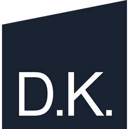 D.K. Real Estate Logo