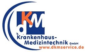 DKM Krankenhaus-Medizintechnik Logo