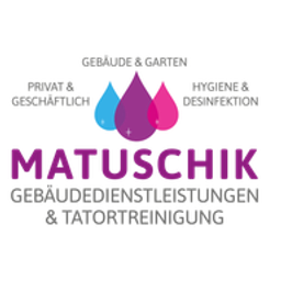 Gebäudedienstleistungen und Tatortreinigung Matuschik Logo