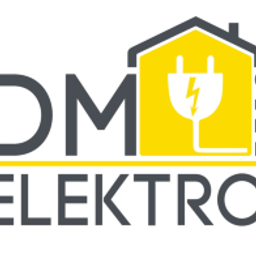 DM Elektro GmbH Meister der Elektrotechnik Logo