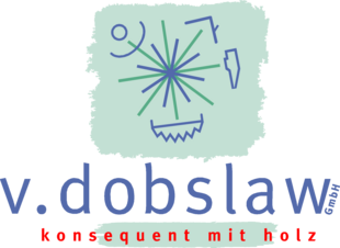 Dobslaw Volker GmbH Zimmerei, Schreinerei, Häuser aus Holz, ökol. Dämmsysteme Logo