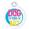 Dog Tag Art Logo