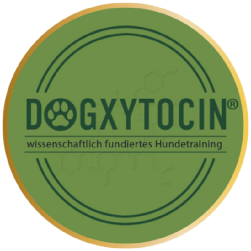 Dogxytocin - wissenschaftlich fundiertes Hundetraining Logo
