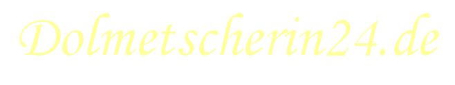 Weber Cristina Dolmetscherin Logo