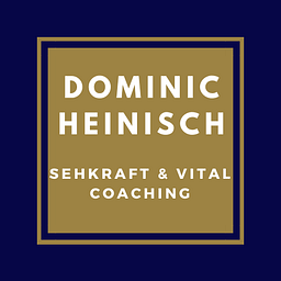 Dominic Heinisch _Augentraining _SEHKRAFT Coaching Logo