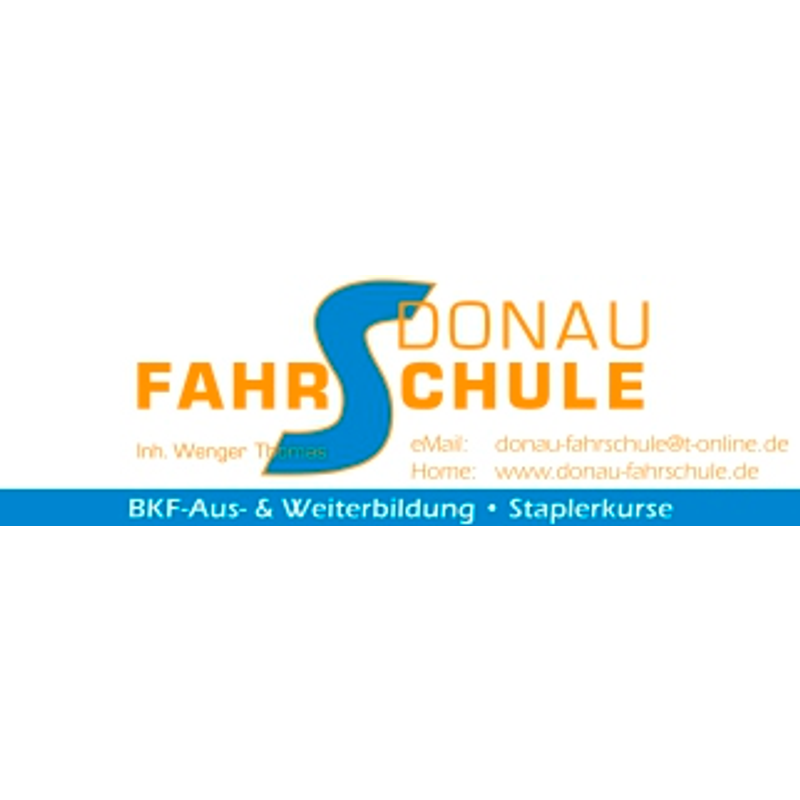 Donau Fahrschule Logo