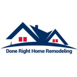 Done Right Home Remodeling Logo