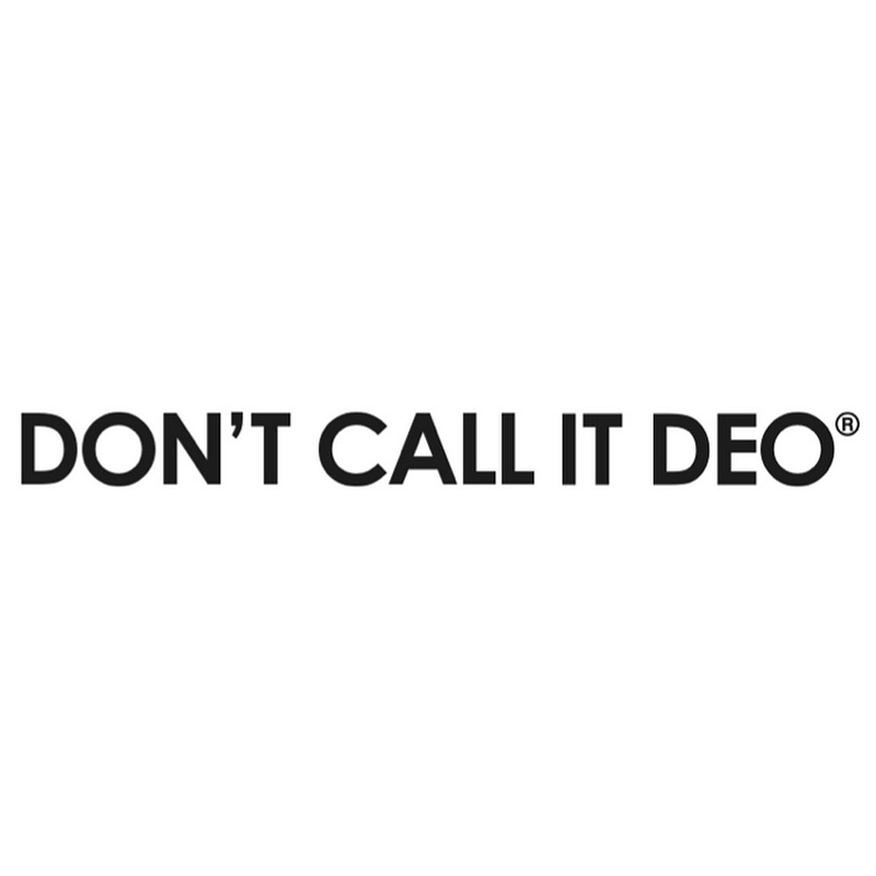 DON‘T CALL IT DEO® Logo