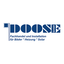DOOSE GmbH Fachhandel und Installation für Bäder * Heizung * Solar Logo