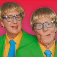 DIE DOPPELTE DOSIS Comedy Logo