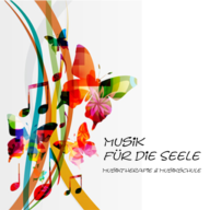 Musik für die Seele Praxis für Psychotherapie (Heilpraktikergesetz), Musiktherapie Logo