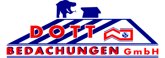 Dott Bedachungen GmbH Dachdeckerei Logo