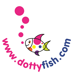 dottyfish.com/de Logo