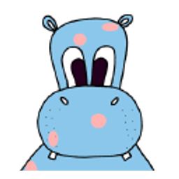 Dotty Hippo Logo