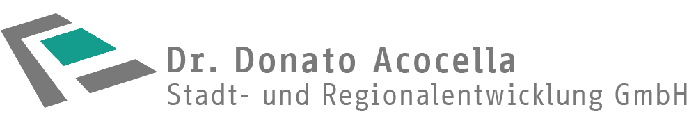 Acocella Donato Dr. Stadt- u. Regionalentwicklung Logo