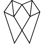 Croissant Géraldine Dr. Zahnarztpraxis Logo