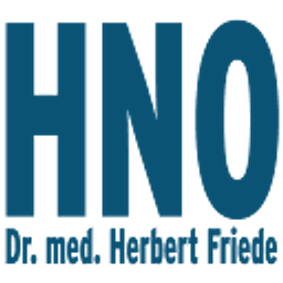 Friede Herbert Dr.med. Facharzt für Hals- Nasen- und Ohrenheilkunde Logo